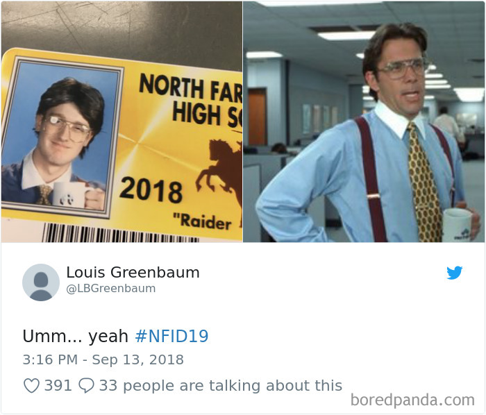 Funny Senior Student Id