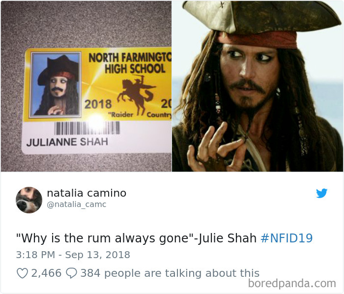 Funny Senior Student Id