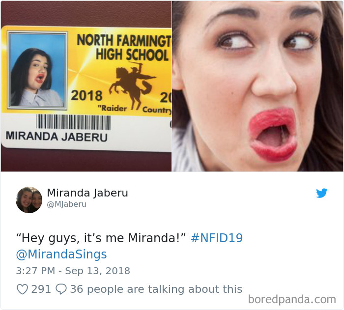 Funny Senior Student Id