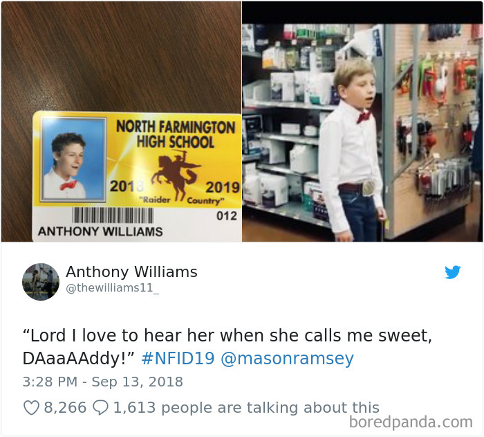 Funny Senior Student Id