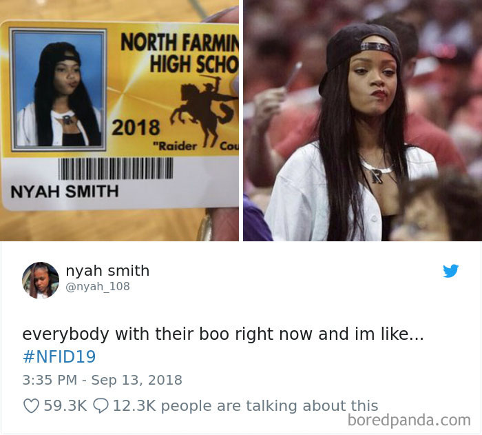 Funny Senior Student Id