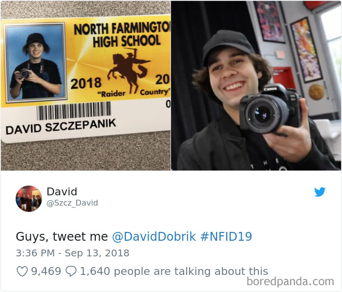 Funny Senior Student Id