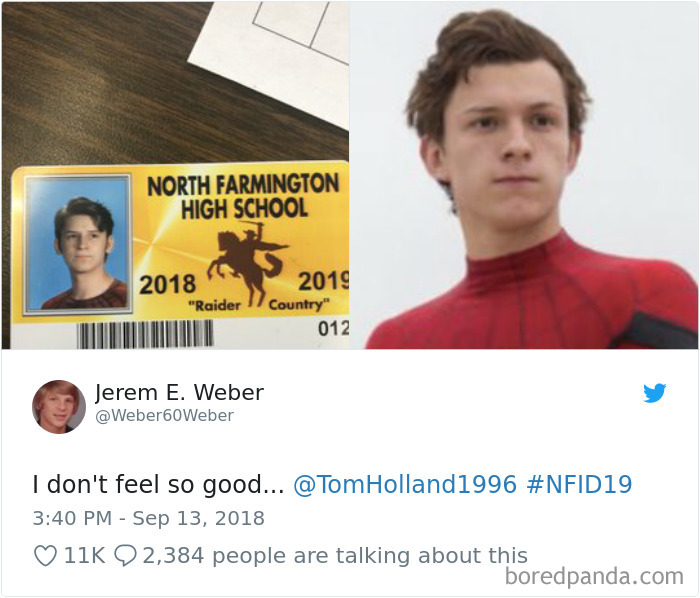 Funny Senior Student Id