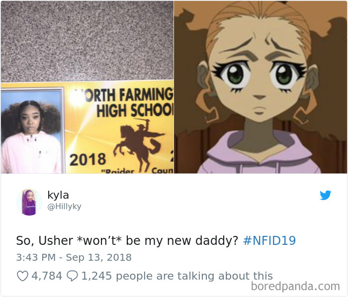 Funny Senior Student Id