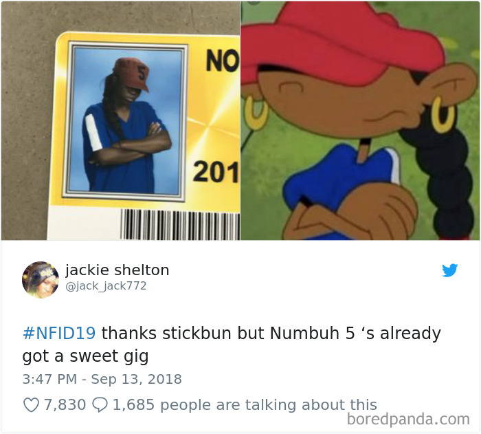 Funny Senior Student Id