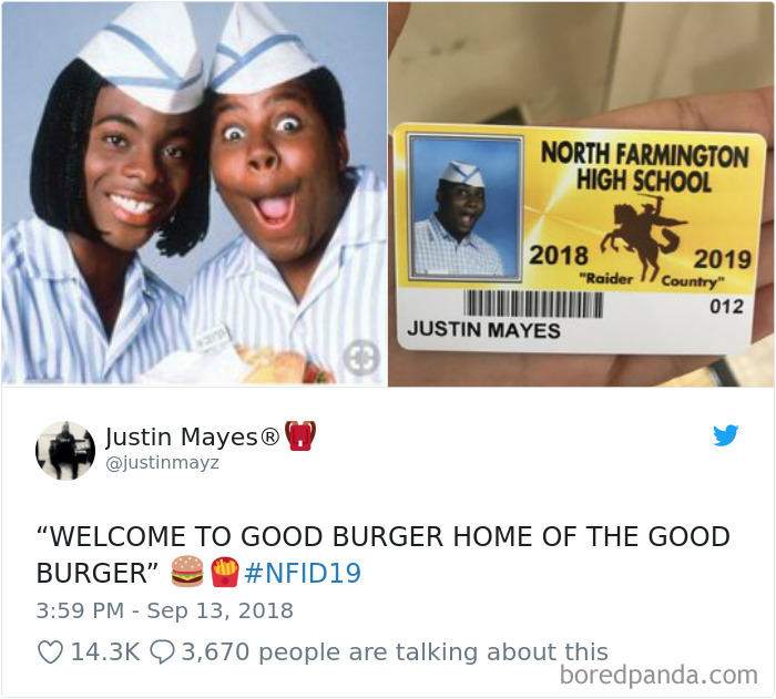 Funny Senior Student Id