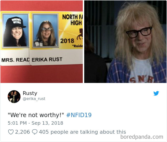 Funny Senior Student Id