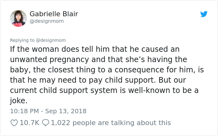 Mom-Of-Six Explains Why "Men Cause 100% Of Unplanned Pregnancies" And Many Agree Mom-Of-Six Explains Why "Men Cause 100% Of Unplanned Pregnancies" And Many Agree