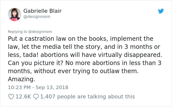 Mom-Of-Six Explains Why "Men Cause 100% Of Unplanned Pregnancies" And Many Agree