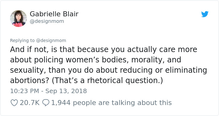 Mom-Of-Six Explains Why "Men Cause 100% Of Unplanned Pregnancies" And Many Agree Mom-Of-Six Explains Why "Men Cause 100% Of Unplanned Pregnancies" And Many Agree