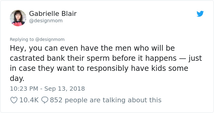 Mom-Of-Six Explains Why "Men Cause 100% Of Unplanned Pregnancies" And Many Agree Mom-Of-Six Explains Why "Men Cause 100% Of Unplanned Pregnancies" And Many Agree