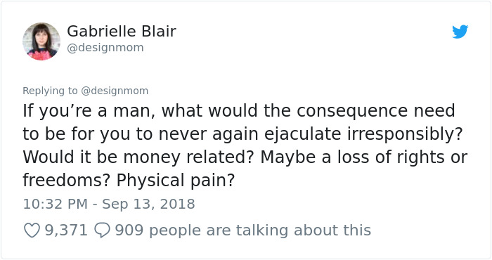 Mom-Of-Six Explains Why "Men Cause 100% Of Unplanned Pregnancies" And Many Agree Mom-Of-Six Explains Why "Men Cause 100% Of Unplanned Pregnancies" And Many Agree