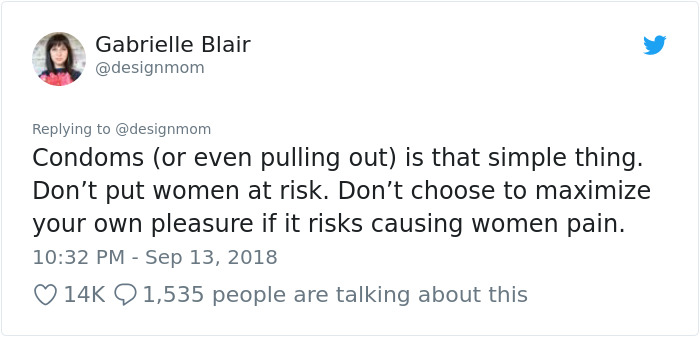 Mom-Of-Six Explains Why "Men Cause 100% Of Unplanned Pregnancies" And Many Agree Mom-Of-Six Explains Why "Men Cause 100% Of Unplanned Pregnancies" And Many Agree