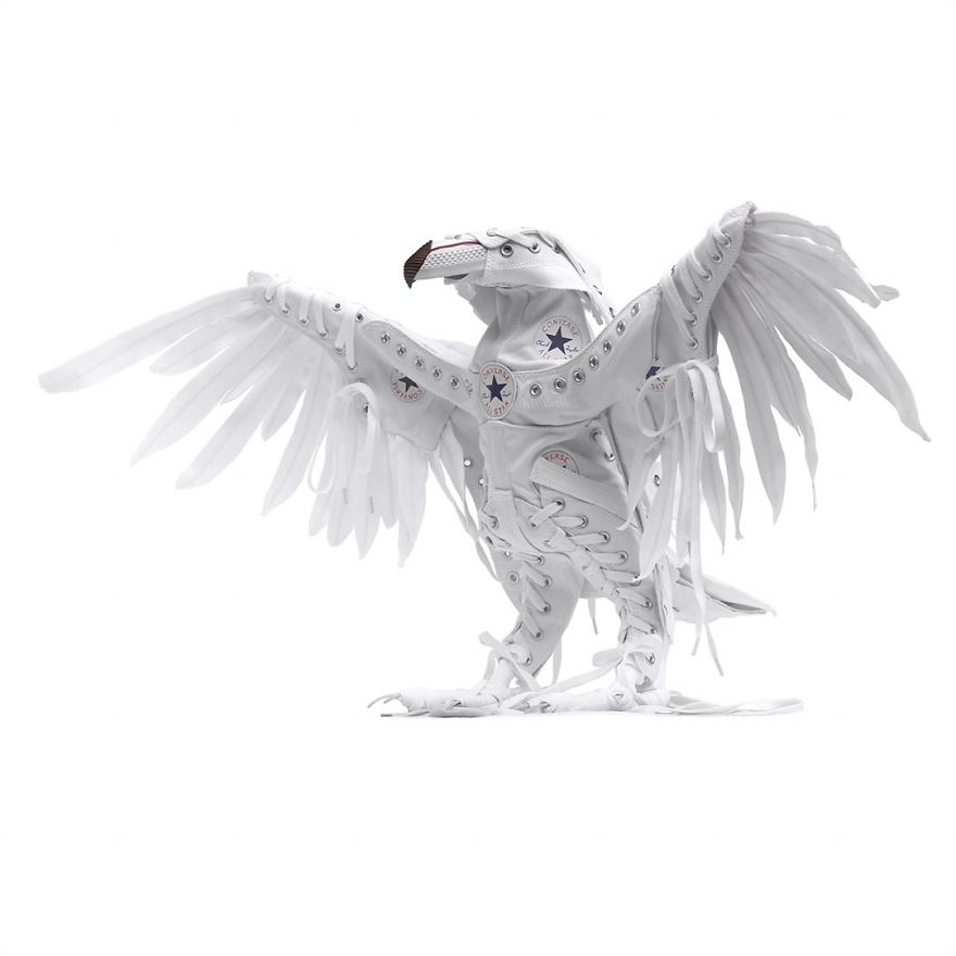 This Designer Transforms Sneakers Into Works Of Art And The Result Is Fantastic