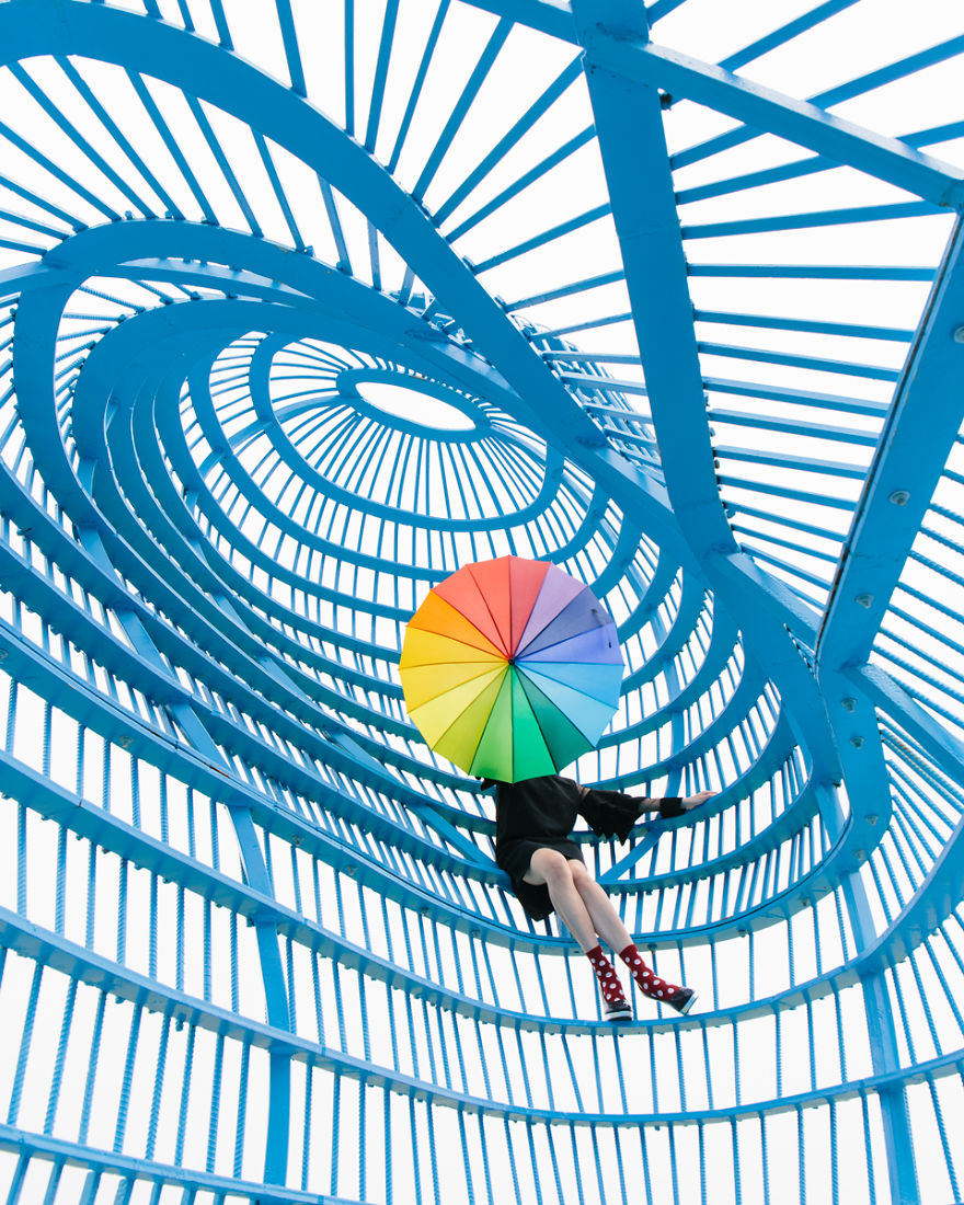 She Tries To Be A Rainbow In Someone’s Sky