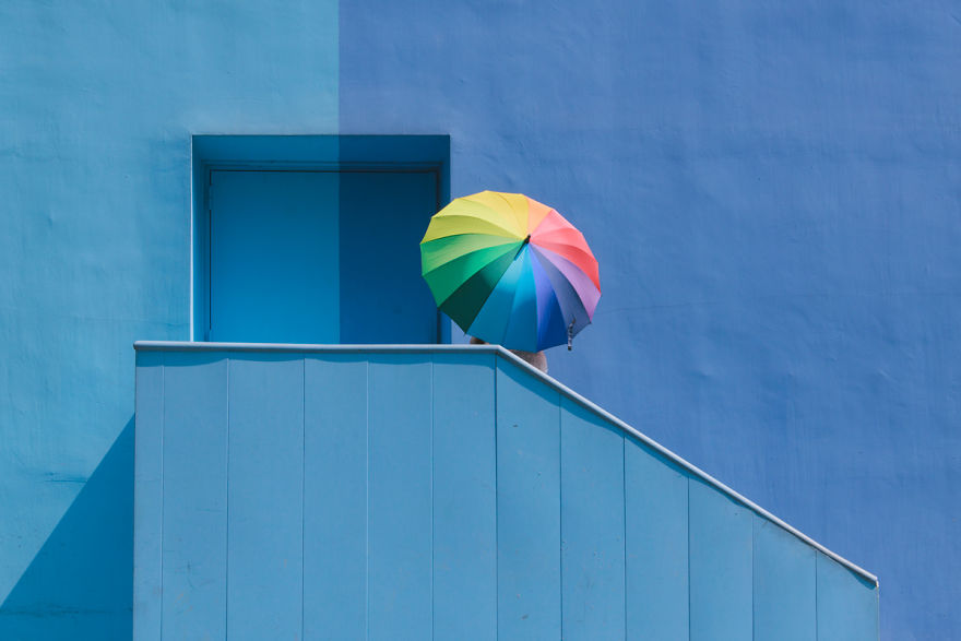 She Tries To Be A Rainbow In Someone’s Sky