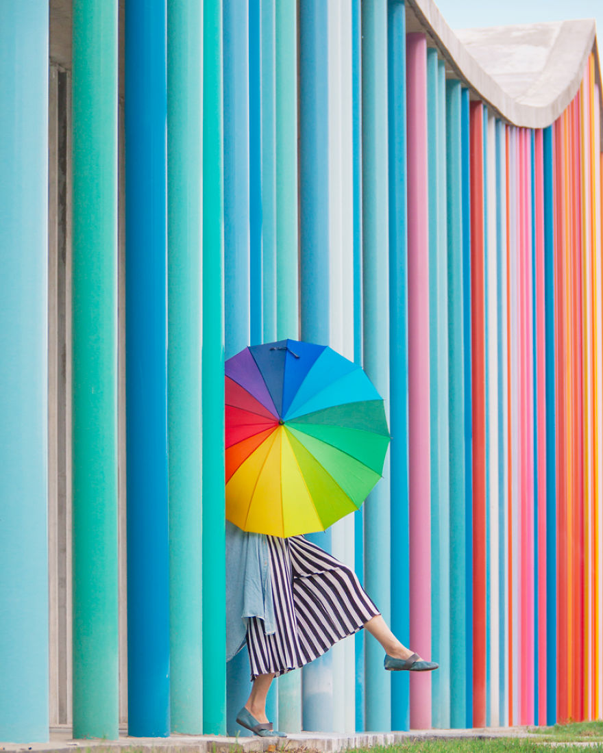 She Tries To Be A Rainbow In Someone’s Sky