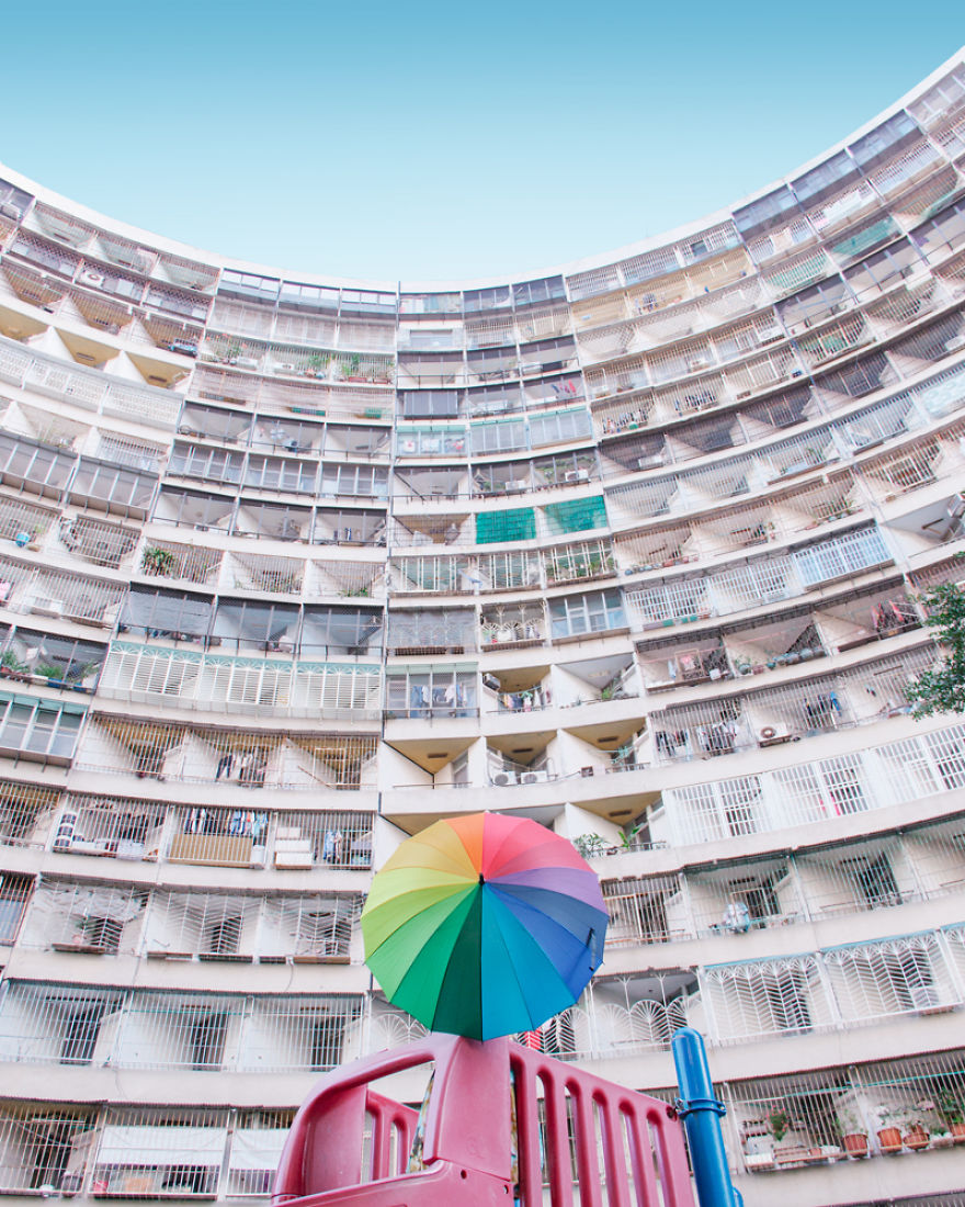 She Tries To Be A Rainbow In Someone’s Sky