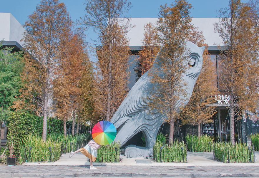 She Tries To Be A Rainbow In Someone’s Sky