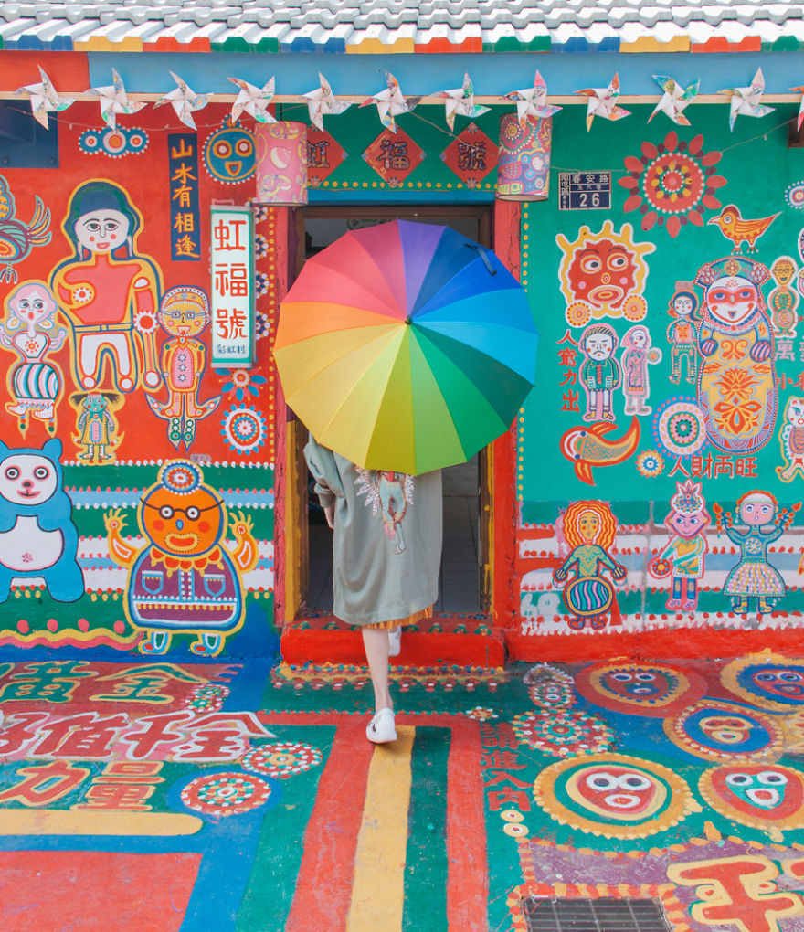 She Tries To Be A Rainbow In Someone’s Sky