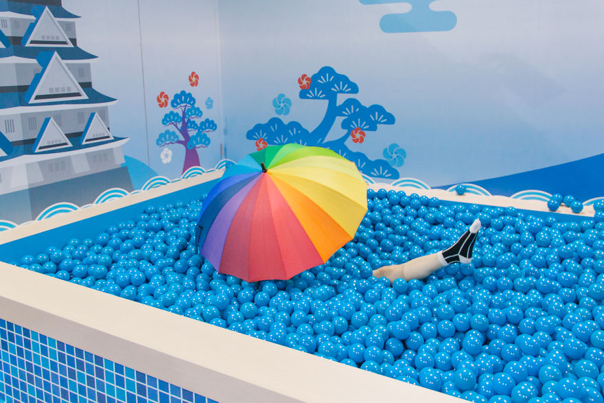 She Tries To Be A Rainbow In Someone’s Sky