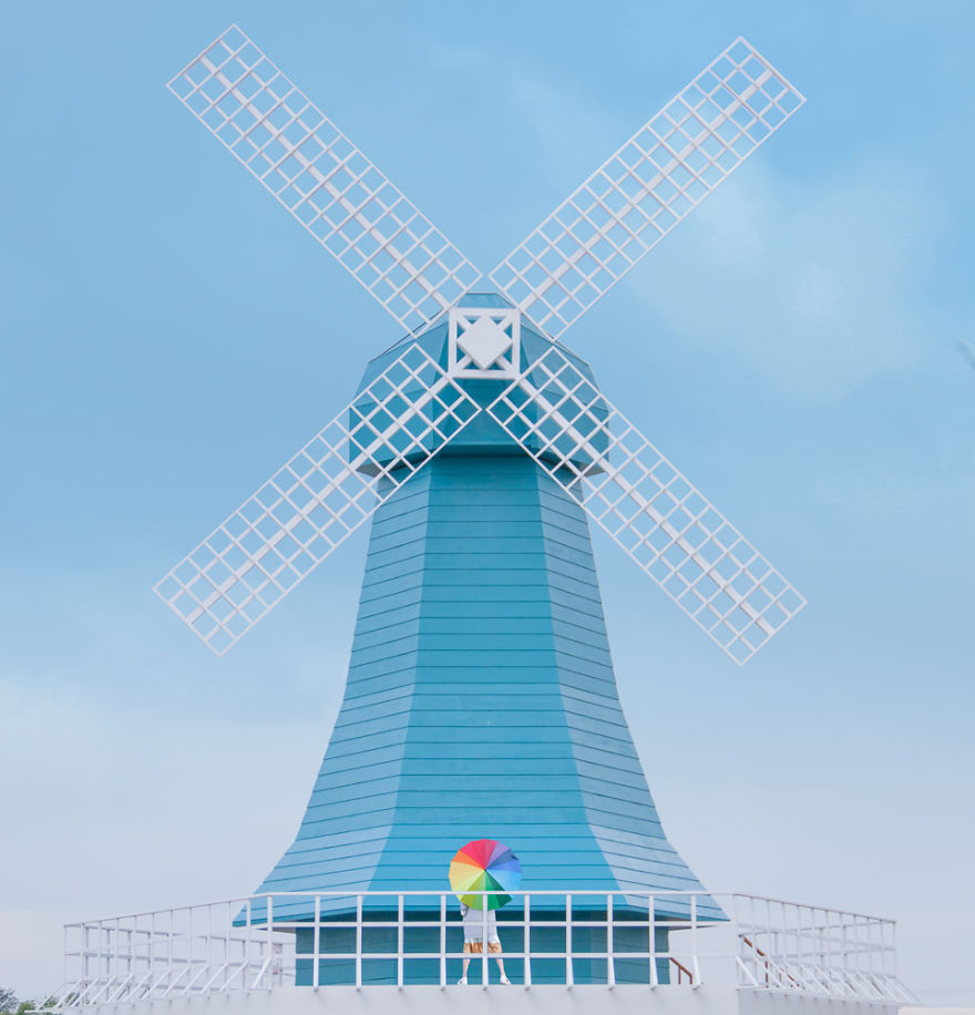 She Tries To Be A Rainbow In Someone’s Sky