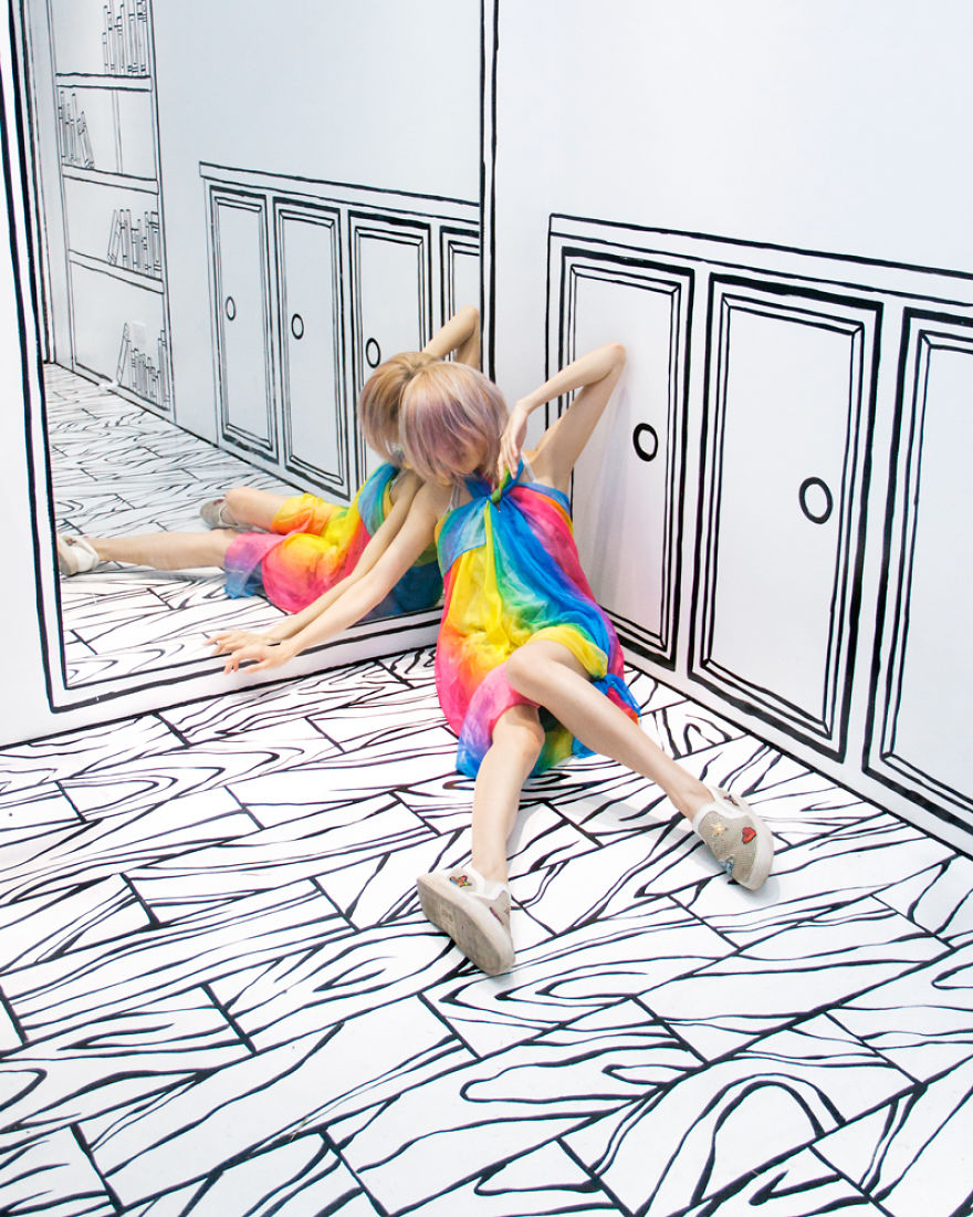 She Tries To Be A Rainbow In Someone’s Sky