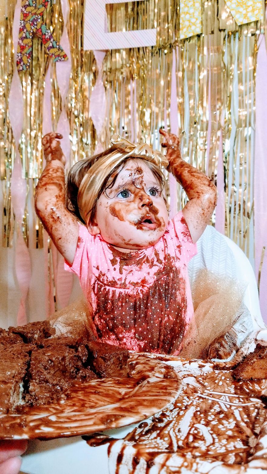 My Baby Shoved Her Face Into Frosting 21 Times!