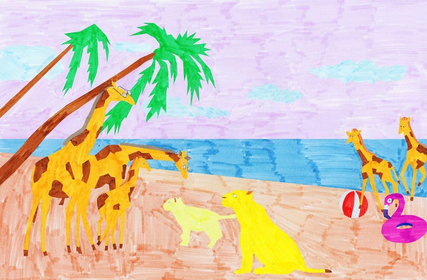 &ldquo;Where Is Daddy?&rdquo; - A Children Book About Diverse Families! Staring A Lioness And Her Cub.