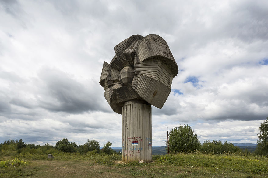 I Traveled 10000km Through The Balkans Looking For Futuristic Communist Monuments