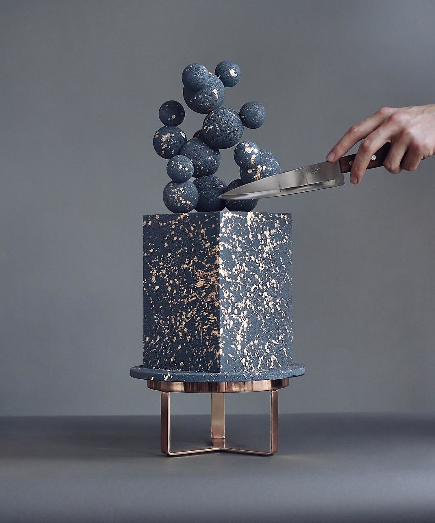 Russian Confectioners Make Elegant Cakes That Look More Like They Came Out Of A Fairy Tale