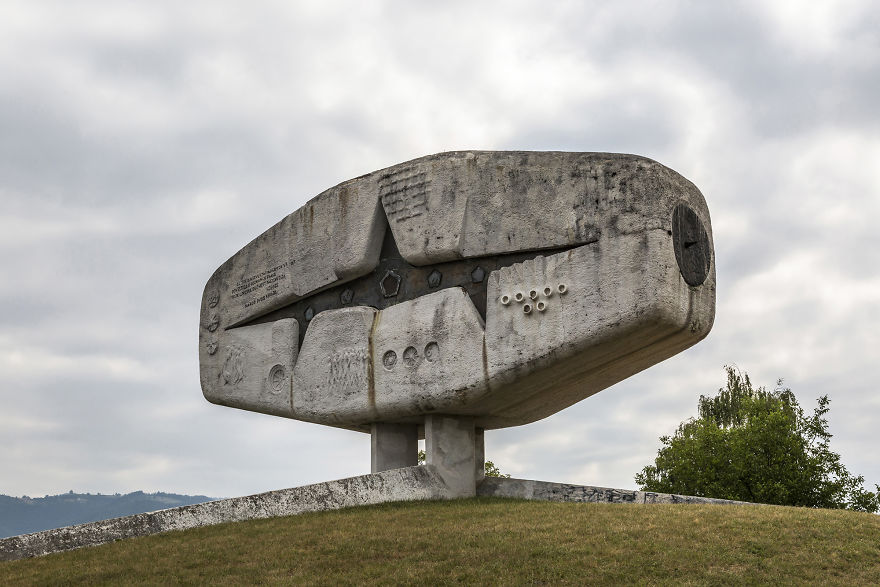 I Traveled 10000km Through The Balkans Looking For Futuristic Communist Monuments