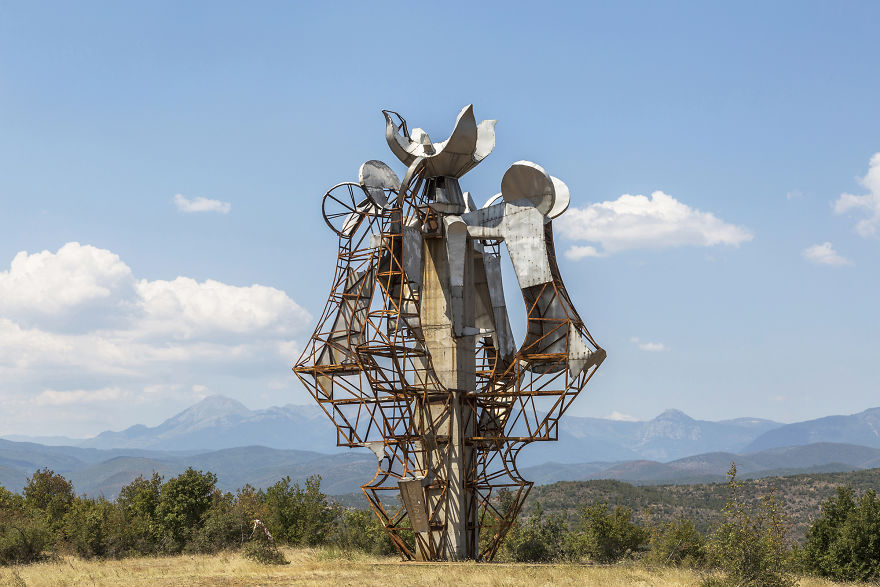 I Traveled 10000km Through The Balkans Looking For Futuristic Communist Monuments