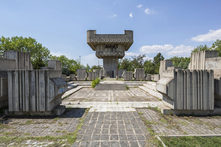 I Traveled 10000km Through The Balkans Looking For Futuristic Communist Monuments