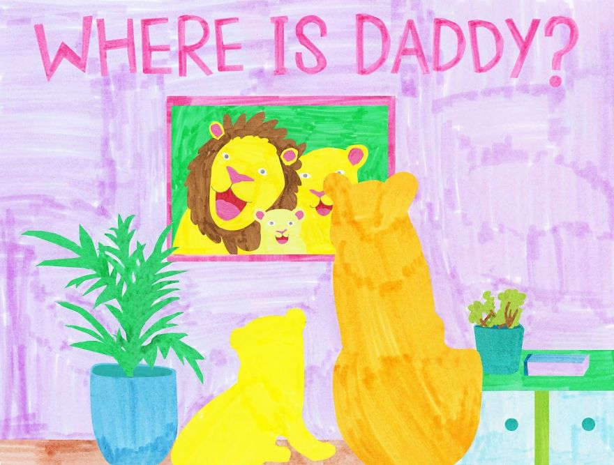 “Where Is Daddy?” - A Children Book About Diverse Families! Staring A Lioness And Her Cub. “Where Is Daddy?” - A Children Book About Diverse Families! Staring A Lioness And Her Cub.