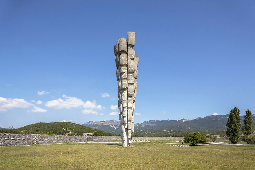 I Traveled 10000km Through The Balkans Looking For Futuristic Communist Monuments