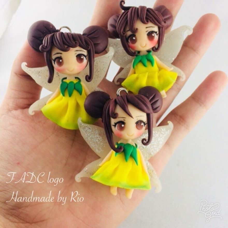 Little Figures That I Make Out Of Clay