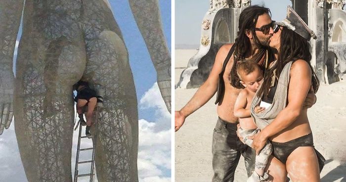 110 Epic Photos From Burning Man 2018 That Prove It’s The Craziest Festival In The World
