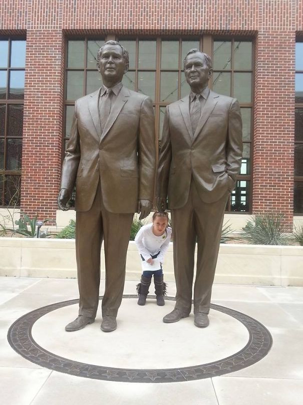 I Found My Daughter Hiding From Me In The Bushes