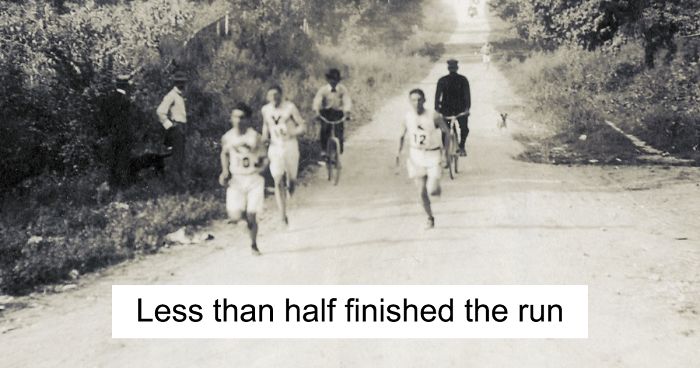 The 1904 Olympic Marathon Was More Gruesome Than The Hunger Games, And Every Athlete Had It Worse Than The Other