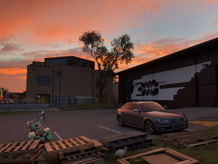 My Picture Of Today’s Sunset Looks Like It Is From GTA