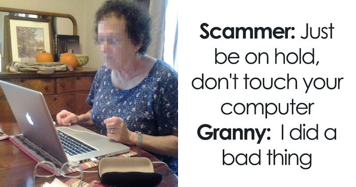 A Scammer Thought He Was Scamming A 83-Year-Old Grandma But Ended Up Getting The Lesson Of A Lifetime