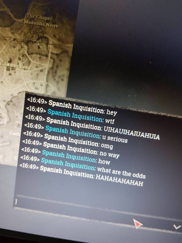 I Matched A Random Duo With A Guy, And His Name Was Not Something I Was Expecting