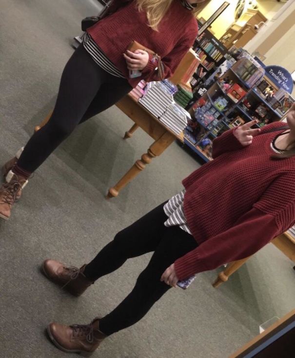 My Step Sister And An Old Acquaintance That Had Not Seen Each Other For Years