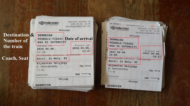 I Rode The Same Train (Same Coach, Same Seat) Twice, Exactly One Year Apart