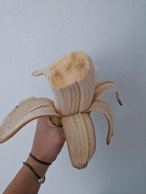 I Found A Tripple Banana