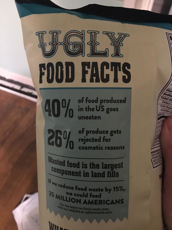 These Chips Are Made From Rejected Potatoes To Reduce Landfill Usage