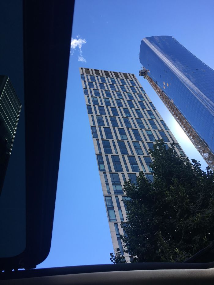 From This Angle, This Building Looks Flat