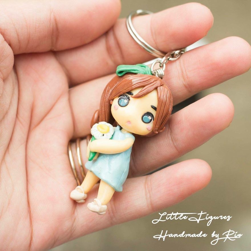 Little Figures That I Make Out Of Clay