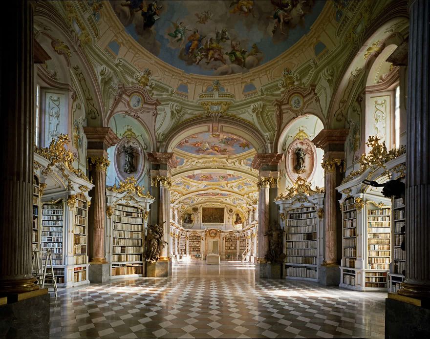 Admont Abbey Library, Admont, Austria